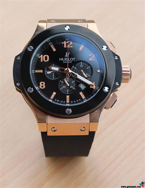 hublot imitacion vs autentico